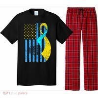 Down Syndrome Awareness Flag Pajama Set thumb 0