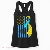 Down Syndrome Awareness Flag Women's Tank Top thumb 0