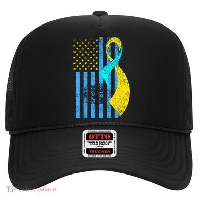 Down Syndrome Awareness Flag Hat