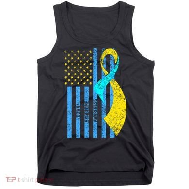 Down Syndrome Awareness Flag Tank Top