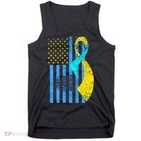 Down Syndrome Awareness Flag Tank Top thumb 0