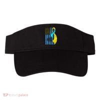 Down Syndrome Awareness Flag Visor thumb 0