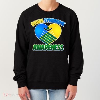 Down Syndrome Awareness Hands Of Love Women's Sweatshirt