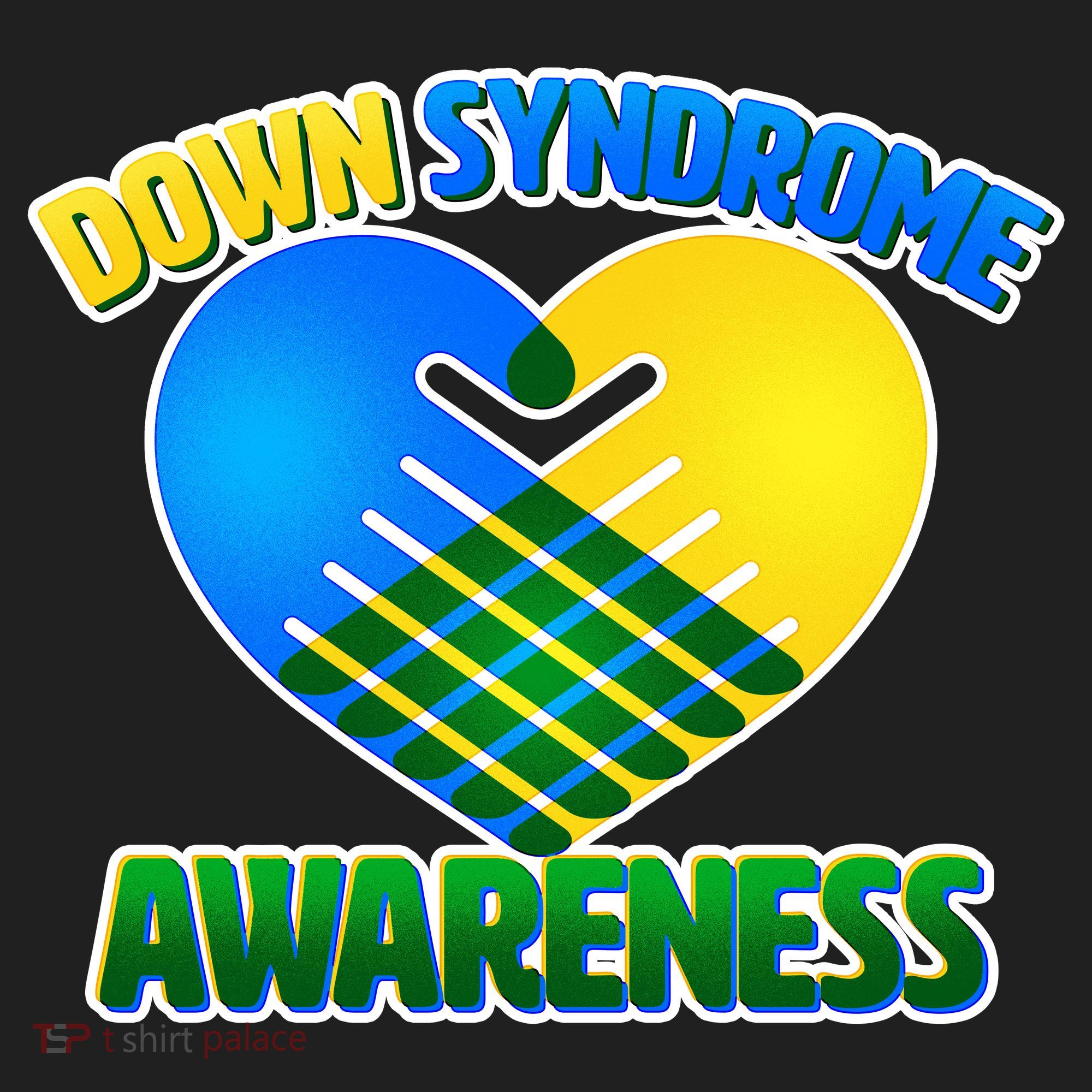 Down Syndrome Awareness Hands Of Love Women's Sweatshirt