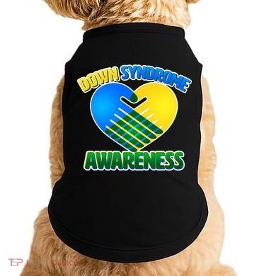 Down Syndrome Awareness Hands Of Love Doggie Tank