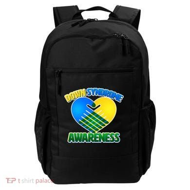 Down Syndrome Awareness Hands Of Love Backpack