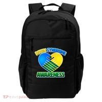 Down Syndrome Awareness Hands Of Love Backpack thumb 0