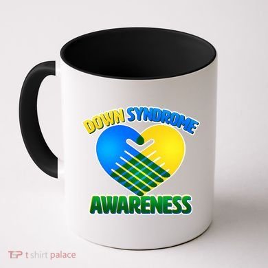 Down Syndrome Awareness Hands Of Love Coffee Mug
