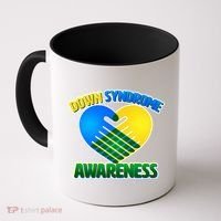 Down Syndrome Awareness Hands Of Love Coffee Mug thumb 0