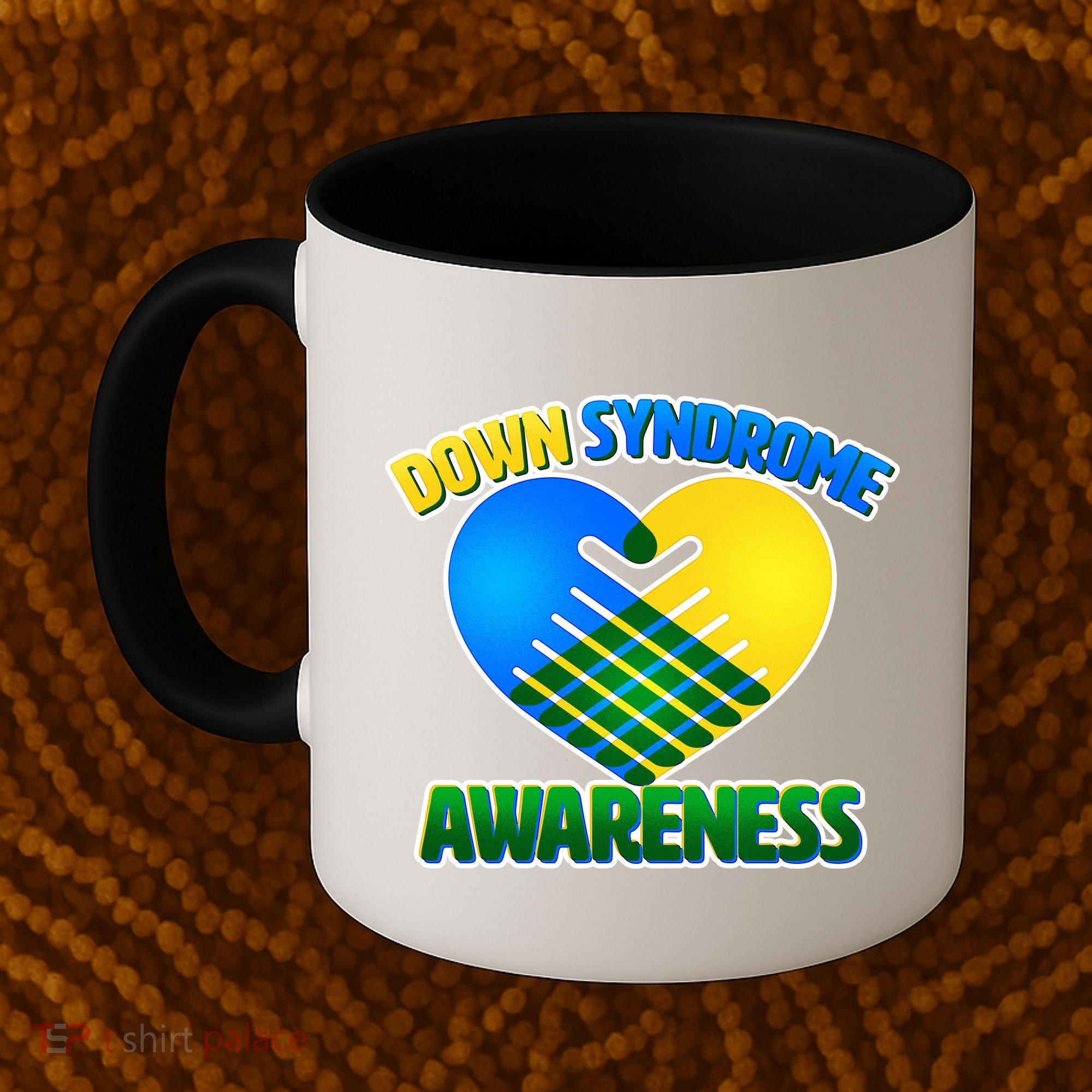 Down Syndrome Awareness Hands Of Love Coffee Mug