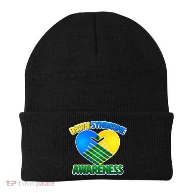 Down Syndrome Awareness Hands Of Love Beanie