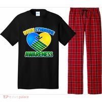 Down Syndrome Awareness Hands Of Love Pajama Set thumb 0