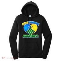 Down Syndrome Awareness Hands Of Love Women's Hoodie thumb 0