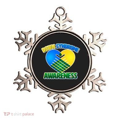Down Syndrome Awareness Hands Of Love Ornament