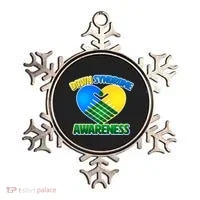 Down Syndrome Awareness Hands Of Love Ornament thumb 0