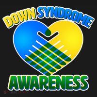 Down Syndrome Awareness Hands Of Love Ornament thumb 1