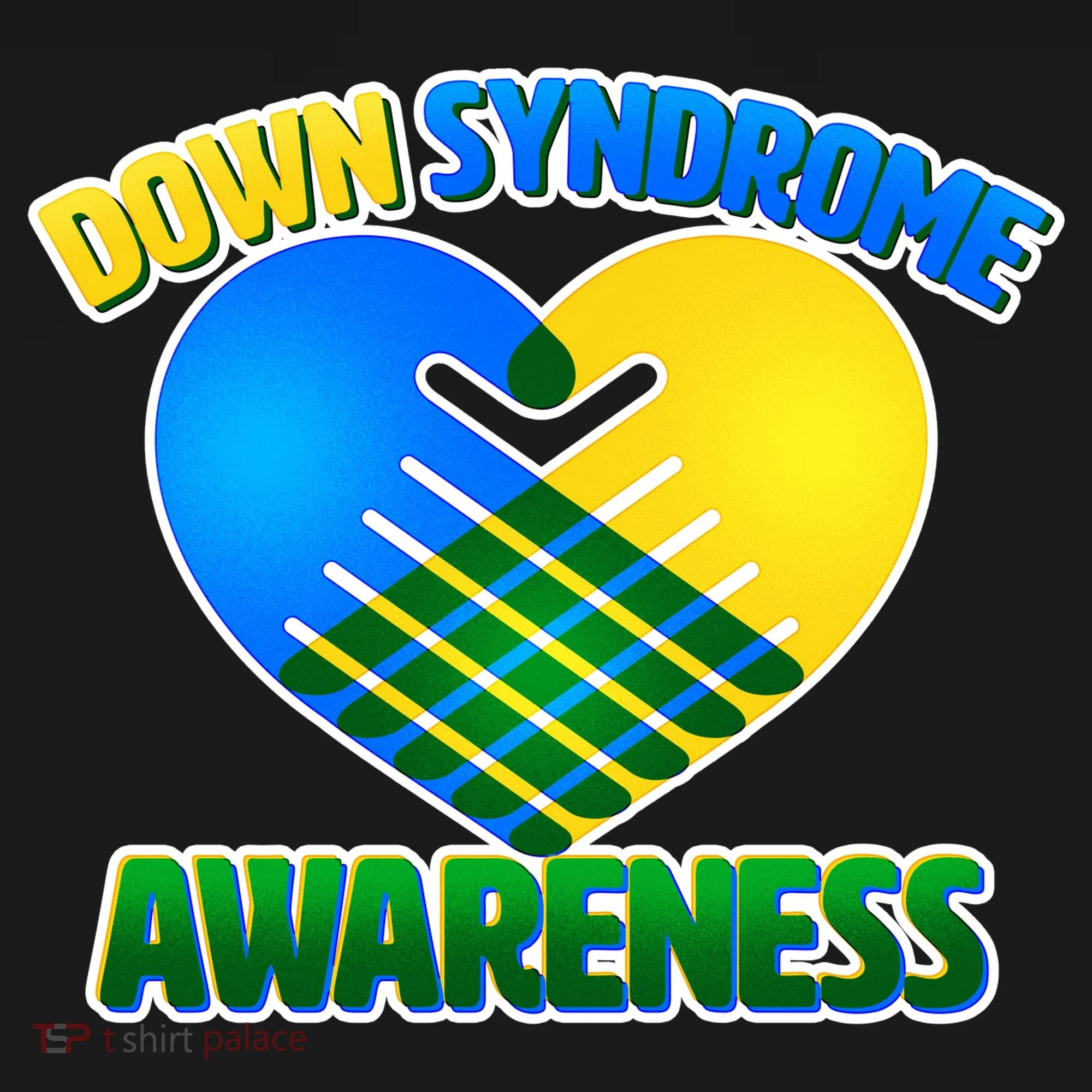 Down Syndrome Awareness Hands Of Love Ornament