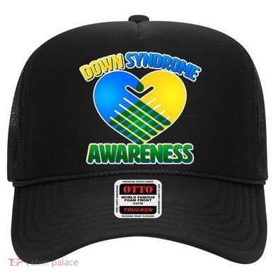 Down Syndrome Awareness Hands Of Love Hat