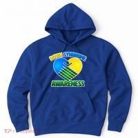 Down Syndrome Awareness Hands Of Love Hoodie thumb 0