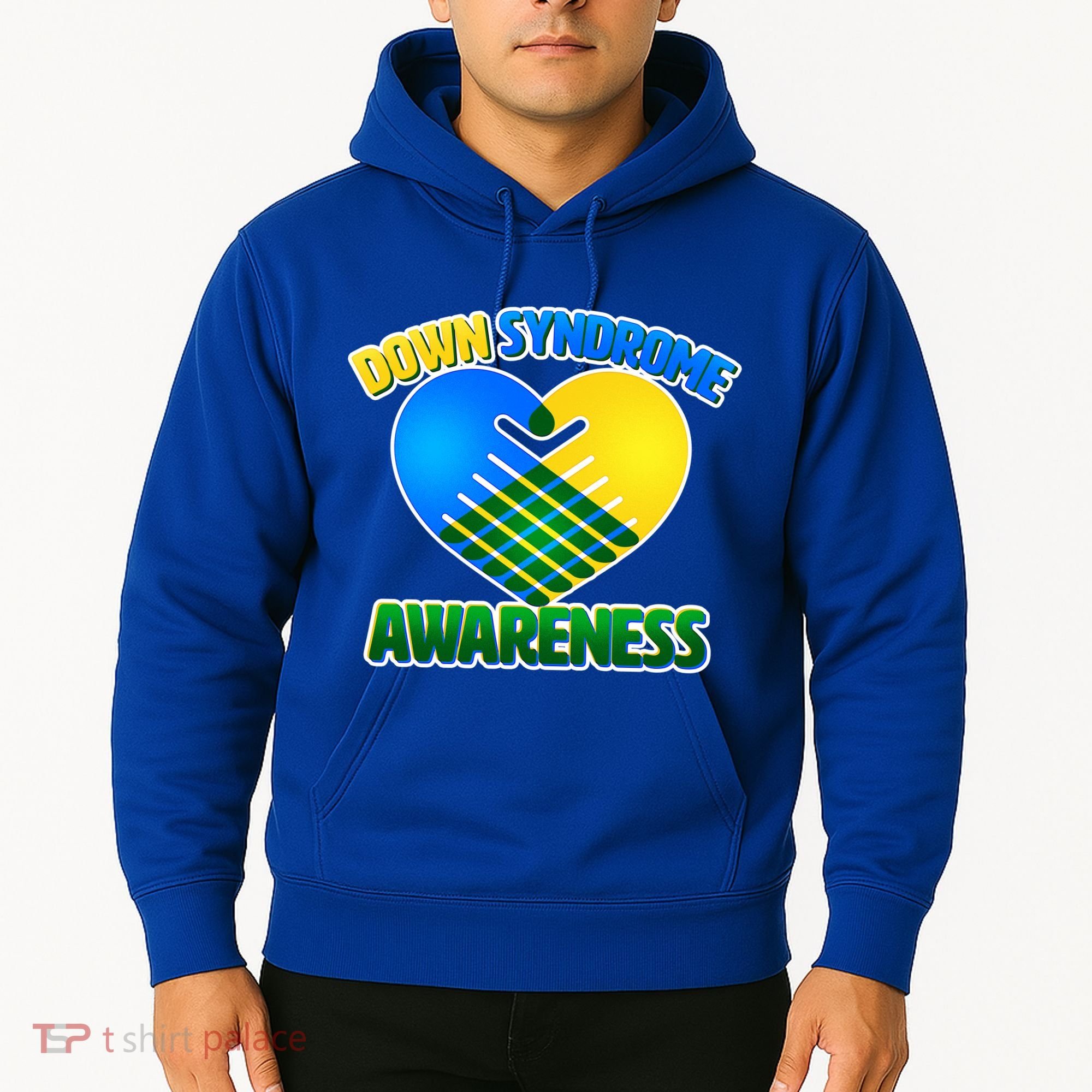 Down Syndrome Awareness Hands Of Love Hoodie
