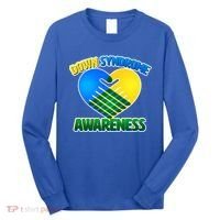 Down Syndrome Awareness Hands Of Love Long Sleeve Shirt thumb 0