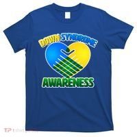 Down Syndrome Awareness Hands Of Love T-Shirt thumb 0