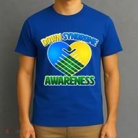 Down Syndrome Awareness Hands Of Love T-Shirt thumb 3