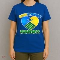 Down Syndrome Awareness Hands Of Love T-Shirt thumb 4
