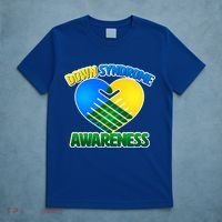 Down Syndrome Awareness Hands Of Love T-Shirt thumb 5