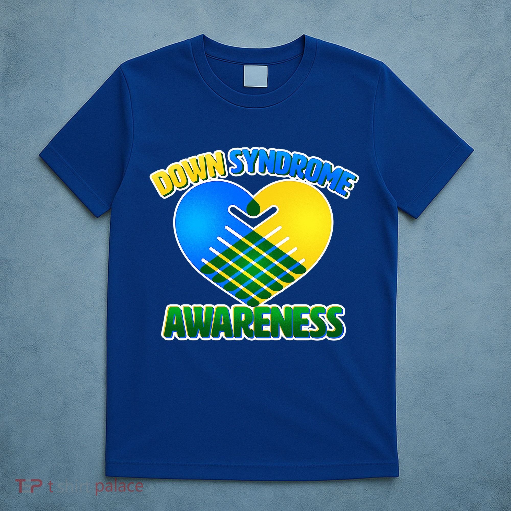 Down Syndrome Awareness Hands Of Love T-Shirt