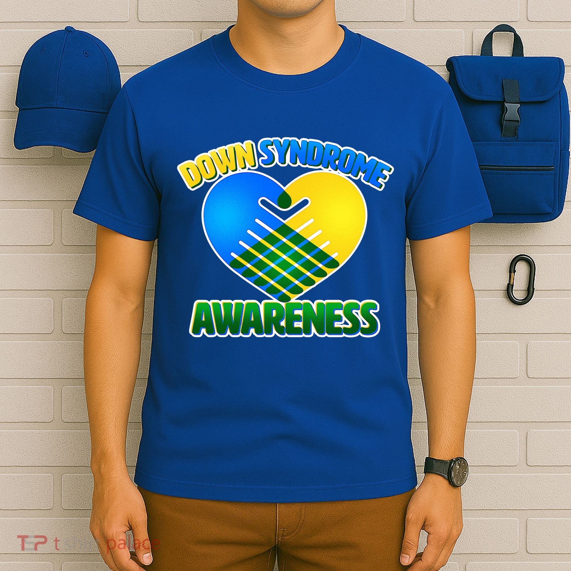 Down Syndrome Awareness Hands Of Love T-Shirt