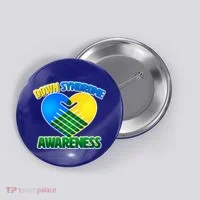 Down Syndrome Awareness Hands Of Love Button thumb 0