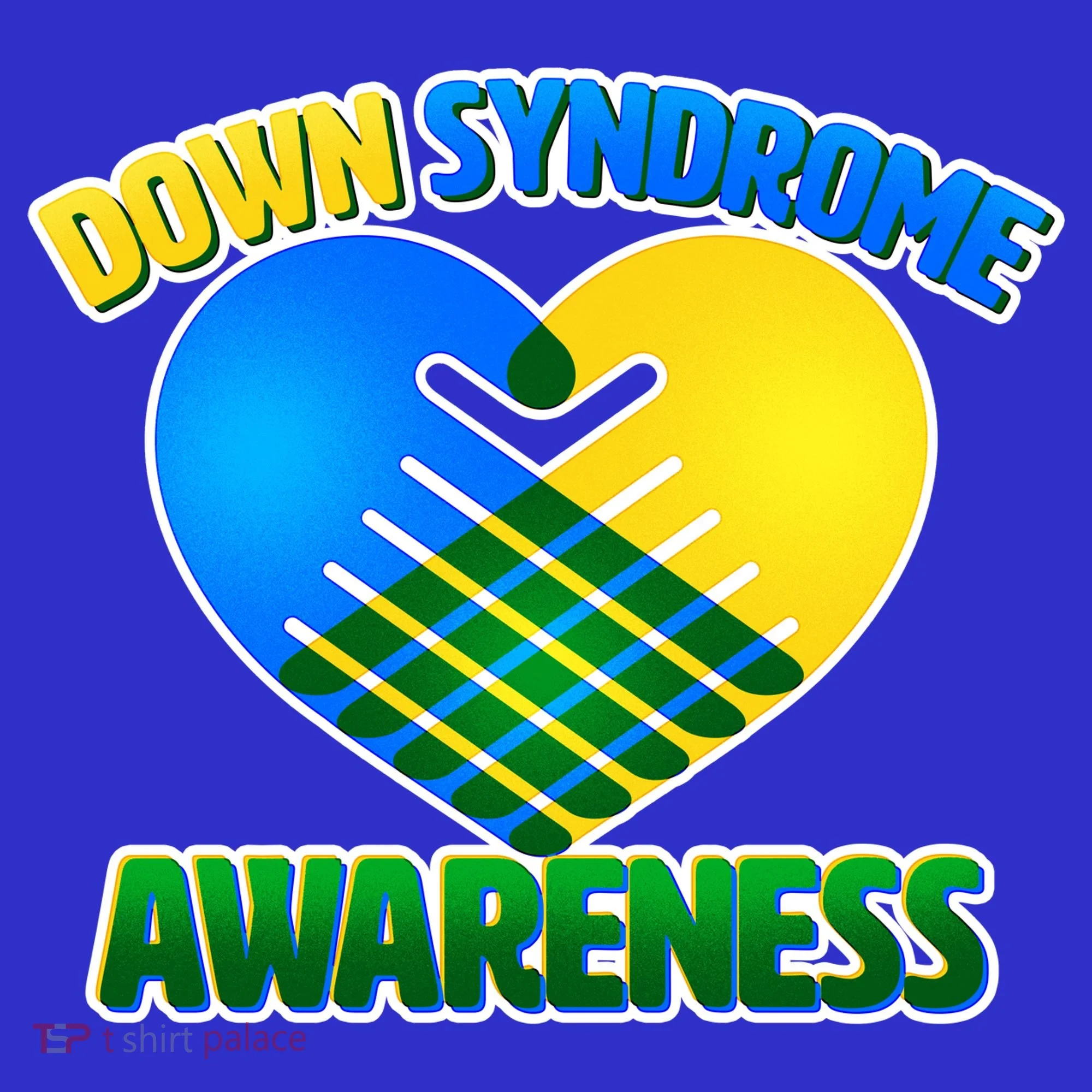 Down Syndrome Awareness Hands Of Love Button
