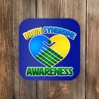 Down Syndrome Awareness Hands Of Love Coaster thumb 0