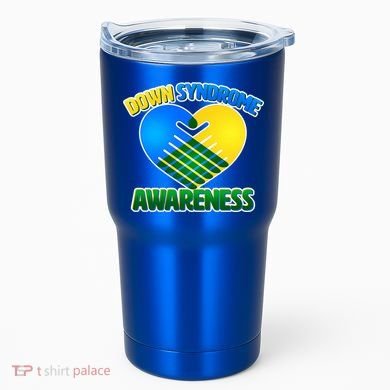 Down Syndrome Awareness Hands Of Love Tumbler