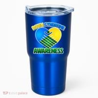 Down Syndrome Awareness Hands Of Love Tumbler thumb 0