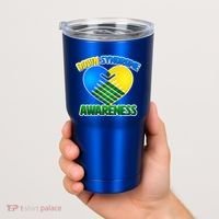 Down Syndrome Awareness Hands Of Love Tumbler thumb 2