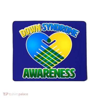 Down Syndrome Awareness Hands Of Love Mousepad