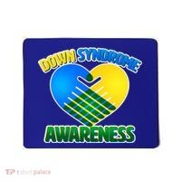 Down Syndrome Awareness Hands Of Love Mousepad thumb 0