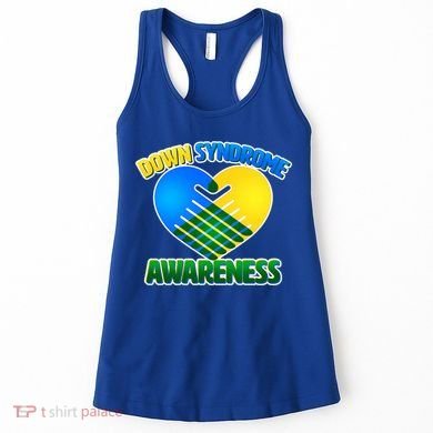 Down Syndrome Awareness Hands Of Love Women's Tank Top