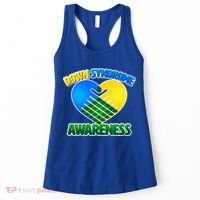 Down Syndrome Awareness Hands Of Love Women's Tank Top thumb 0