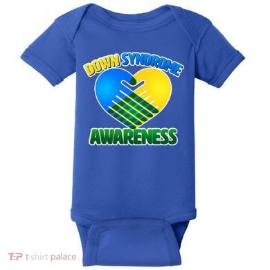 Down Syndrome Awareness Hands Of Love Baby Bodysuit