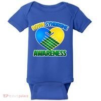 Down Syndrome Awareness Hands Of Love Baby Bodysuit thumb 0