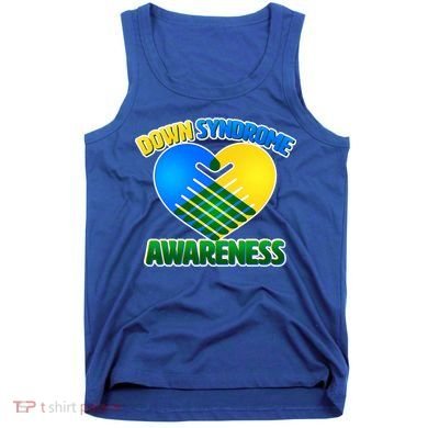 Down Syndrome Awareness Hands Of Love Tank Top