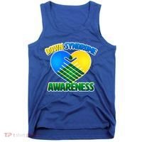 Down Syndrome Awareness Hands Of Love Tank Top thumb 0