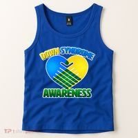 Down Syndrome Awareness Hands Of Love Tank Top thumb 2