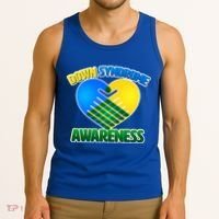 Down Syndrome Awareness Hands Of Love Tank Top thumb 3
