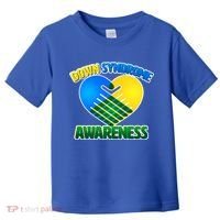 Down Syndrome Awareness Hands Of Love Toddler T-Shirt thumb 0