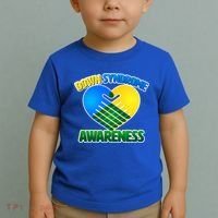 Down Syndrome Awareness Hands Of Love Toddler T-Shirt thumb 2