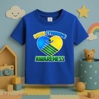 Down Syndrome Awareness Hands Of Love Toddler T-Shirt thumb 3